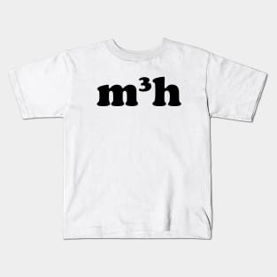 m3h Kids T-Shirt